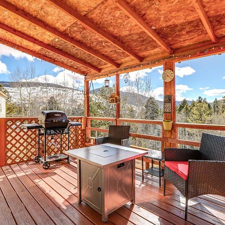 Colorado Vacation Rental With Deck And Mtn Views Cripple Creek Bagian luar foto