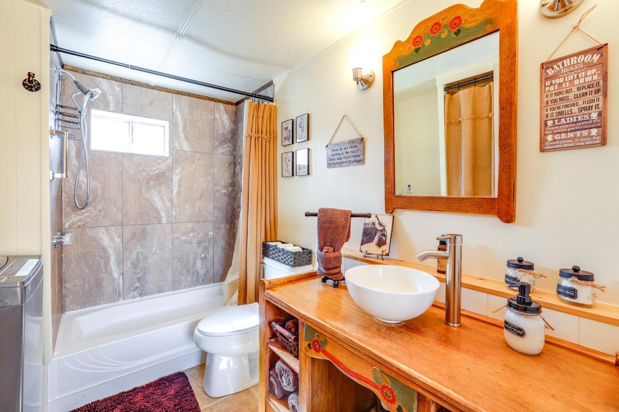 Colorado Vacation Rental With Deck And Mtn Views Cripple Creek Bagian luar foto