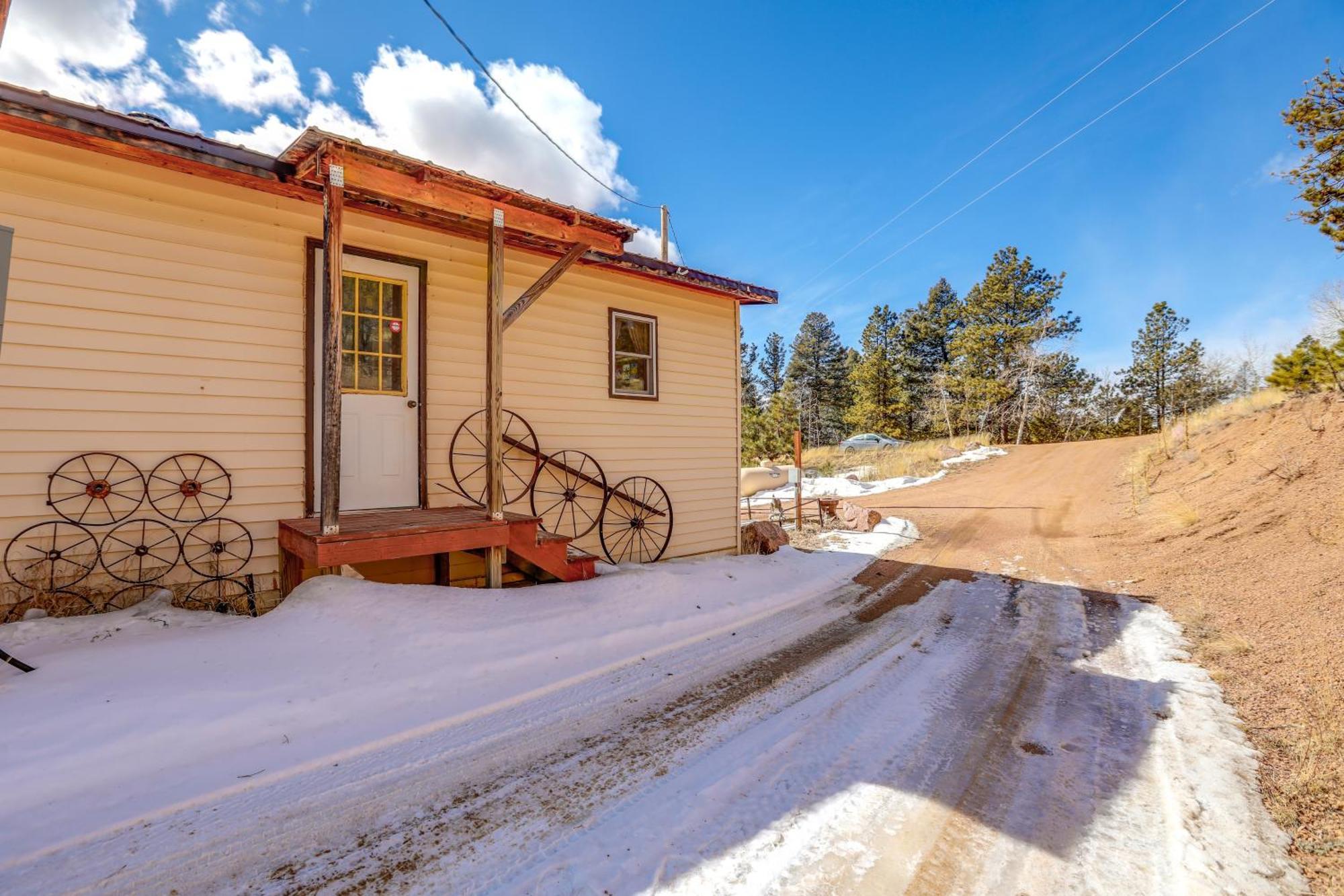 Colorado Vacation Rental With Deck And Mtn Views Cripple Creek Bagian luar foto