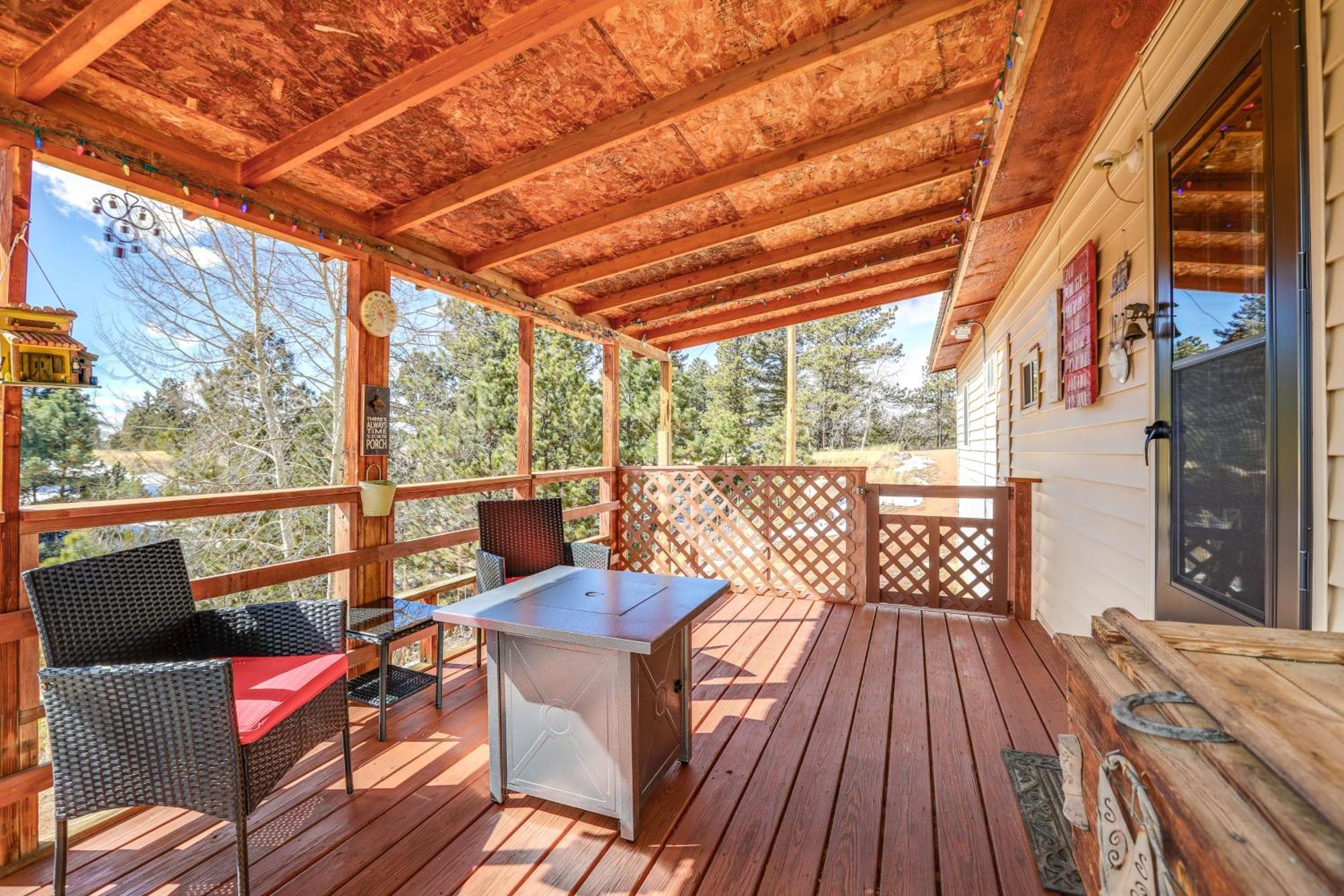 Colorado Vacation Rental With Deck And Mtn Views Cripple Creek Bagian luar foto