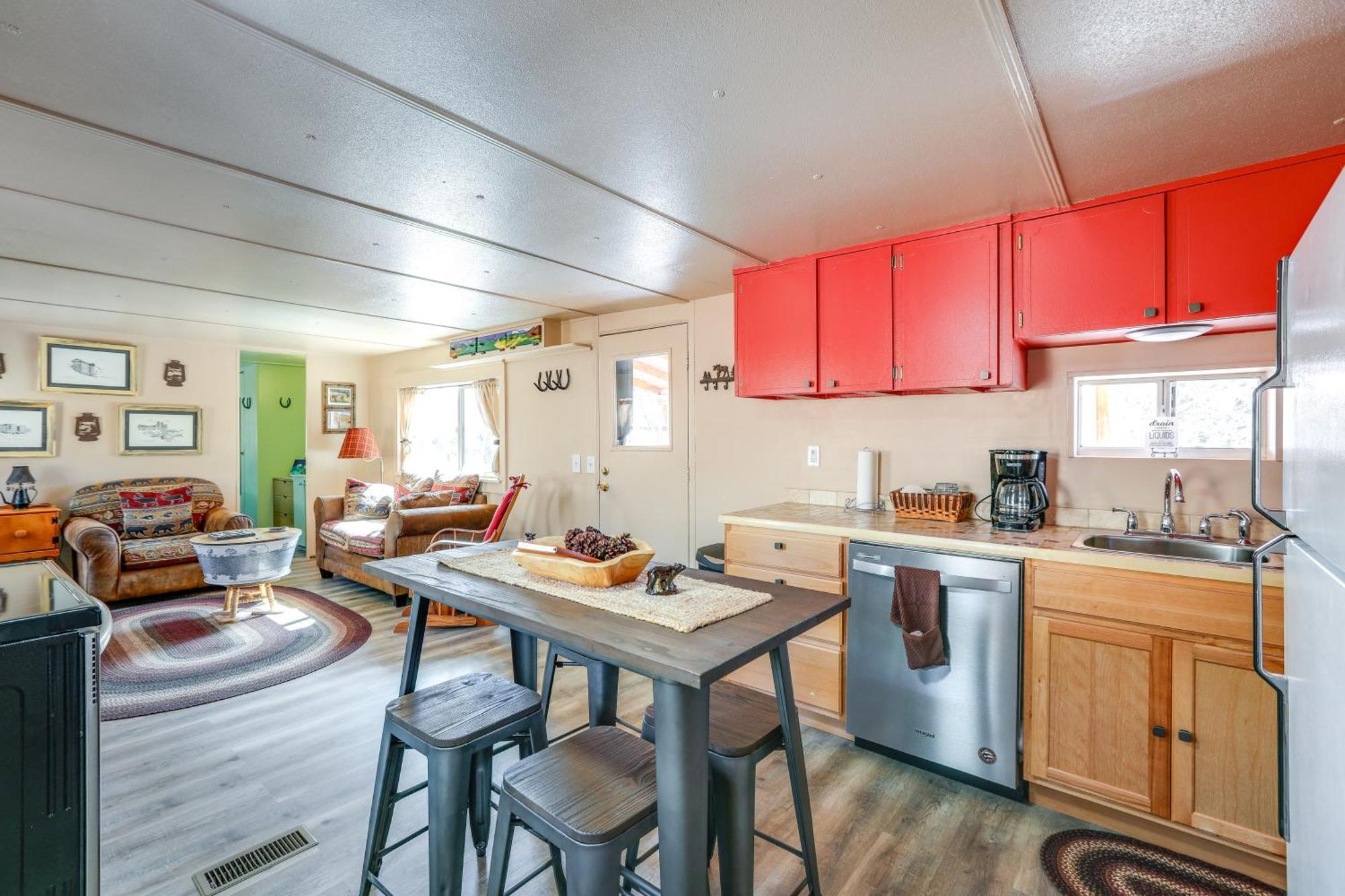 Colorado Vacation Rental With Deck And Mtn Views Cripple Creek Bagian luar foto