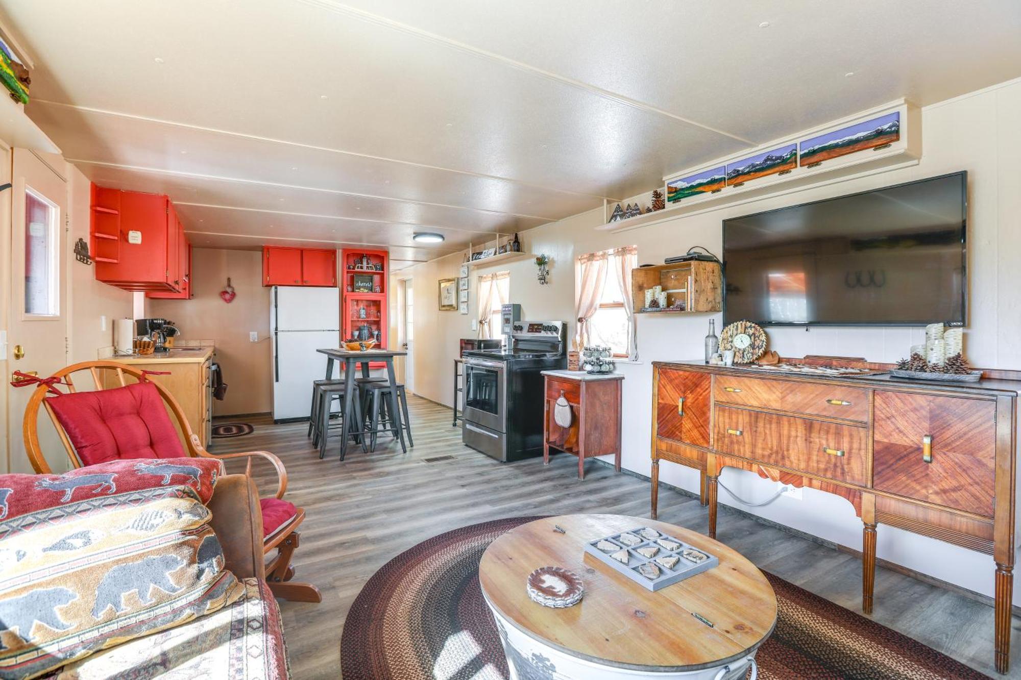 Colorado Vacation Rental With Deck And Mtn Views Cripple Creek Bagian luar foto