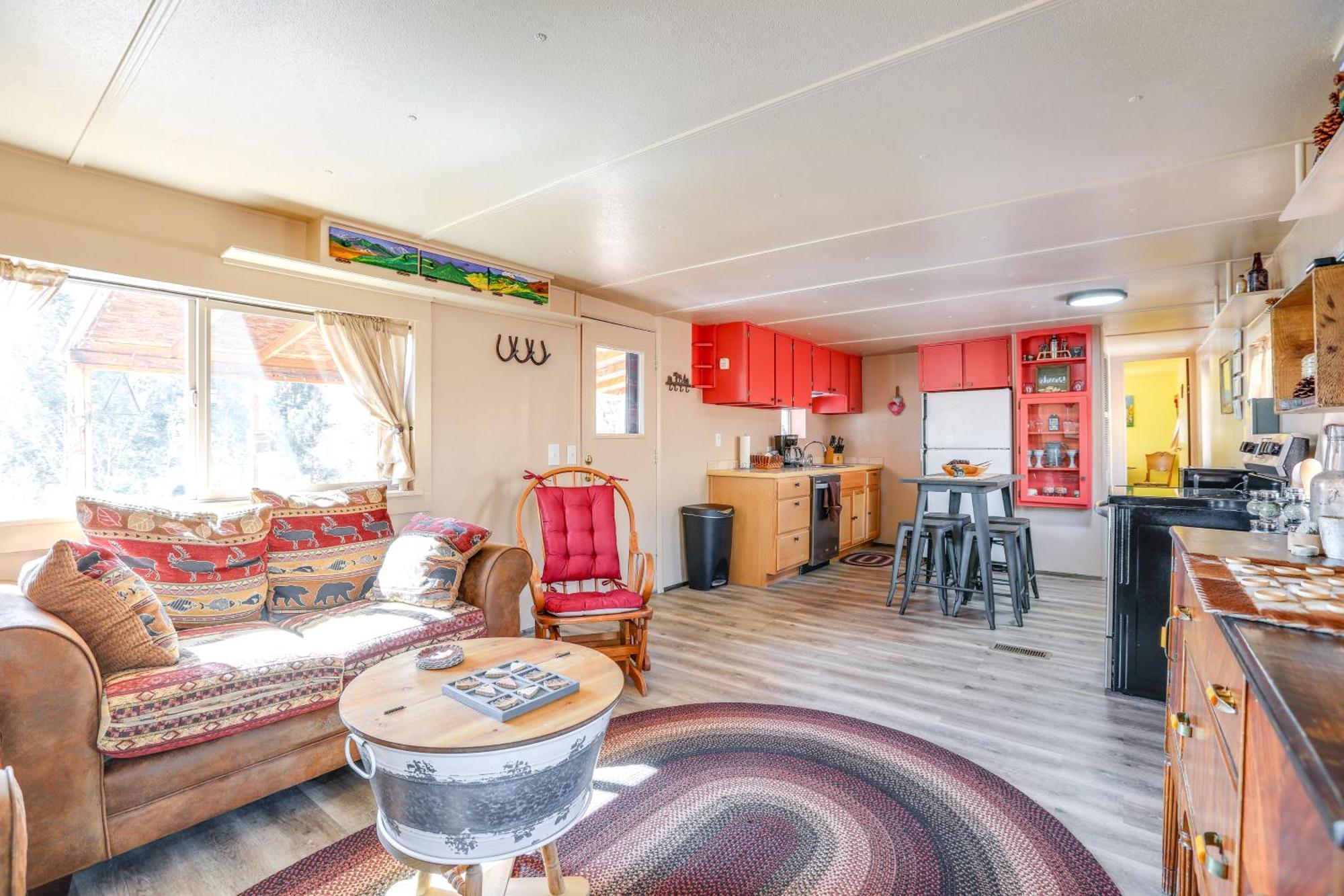 Colorado Vacation Rental With Deck And Mtn Views Cripple Creek Bagian luar foto