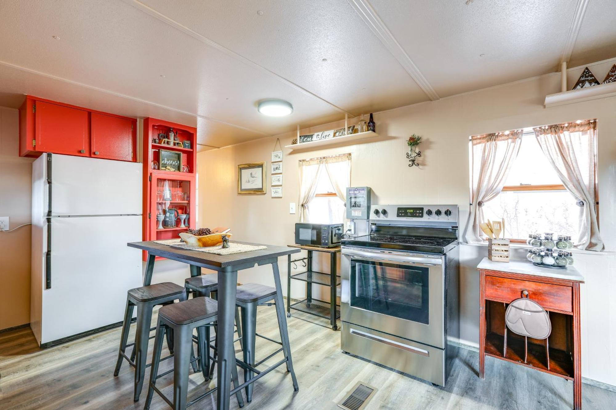 Colorado Vacation Rental With Deck And Mtn Views Cripple Creek Bagian luar foto